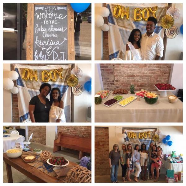 Have a little one on the way? Then make Downtown Charm your first choice to host your baby shower! 