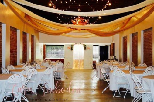 As a historic event venue, Downtown Charm provide a stunning atmosphere for any one of your special occasions! 